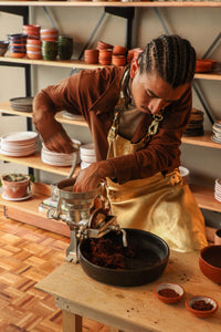 Taco Workshop: Ariel McQueen - Learn how to make tortillas, salsa macha & churros