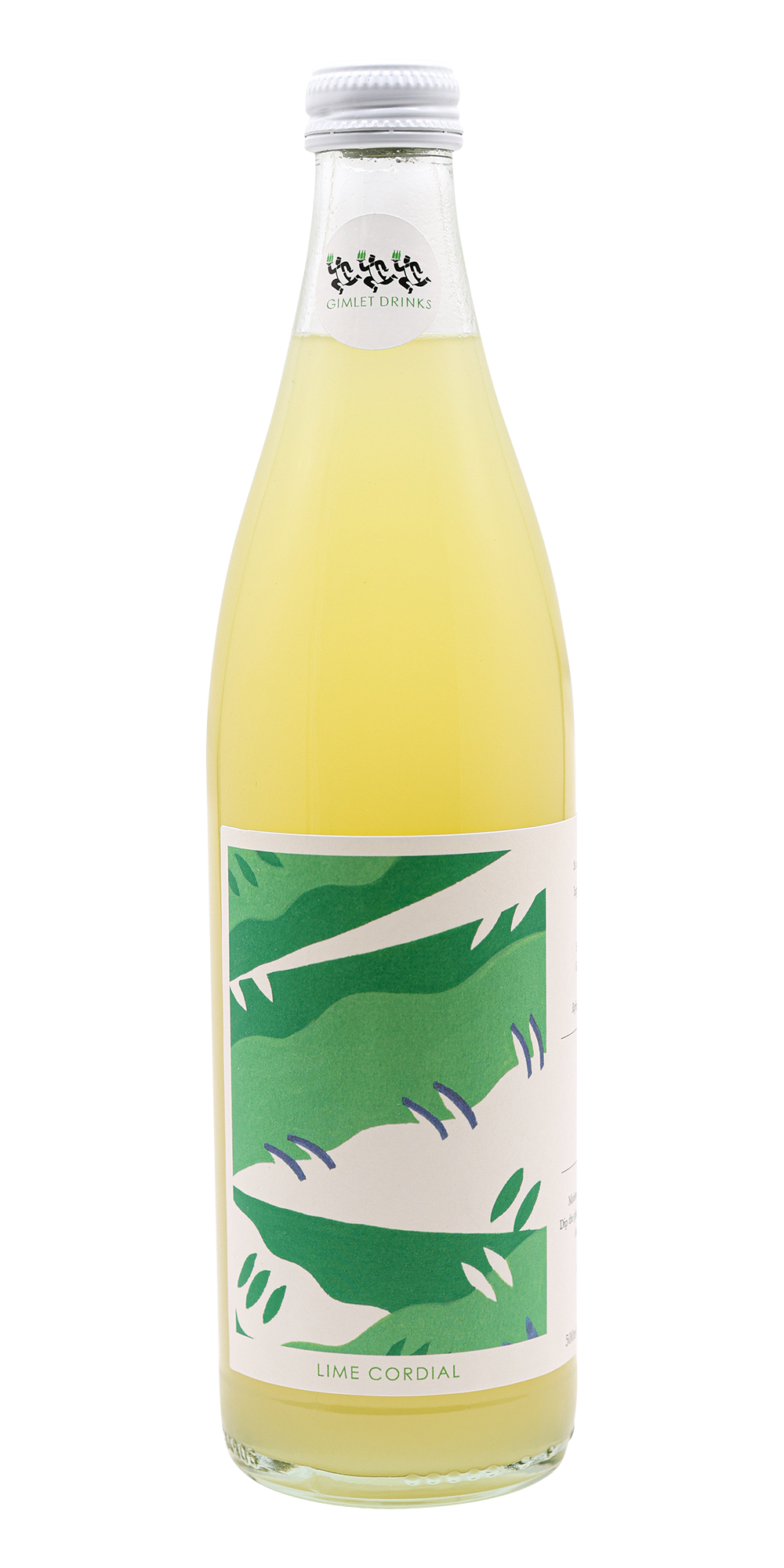 Gimlet Lime Cordial1