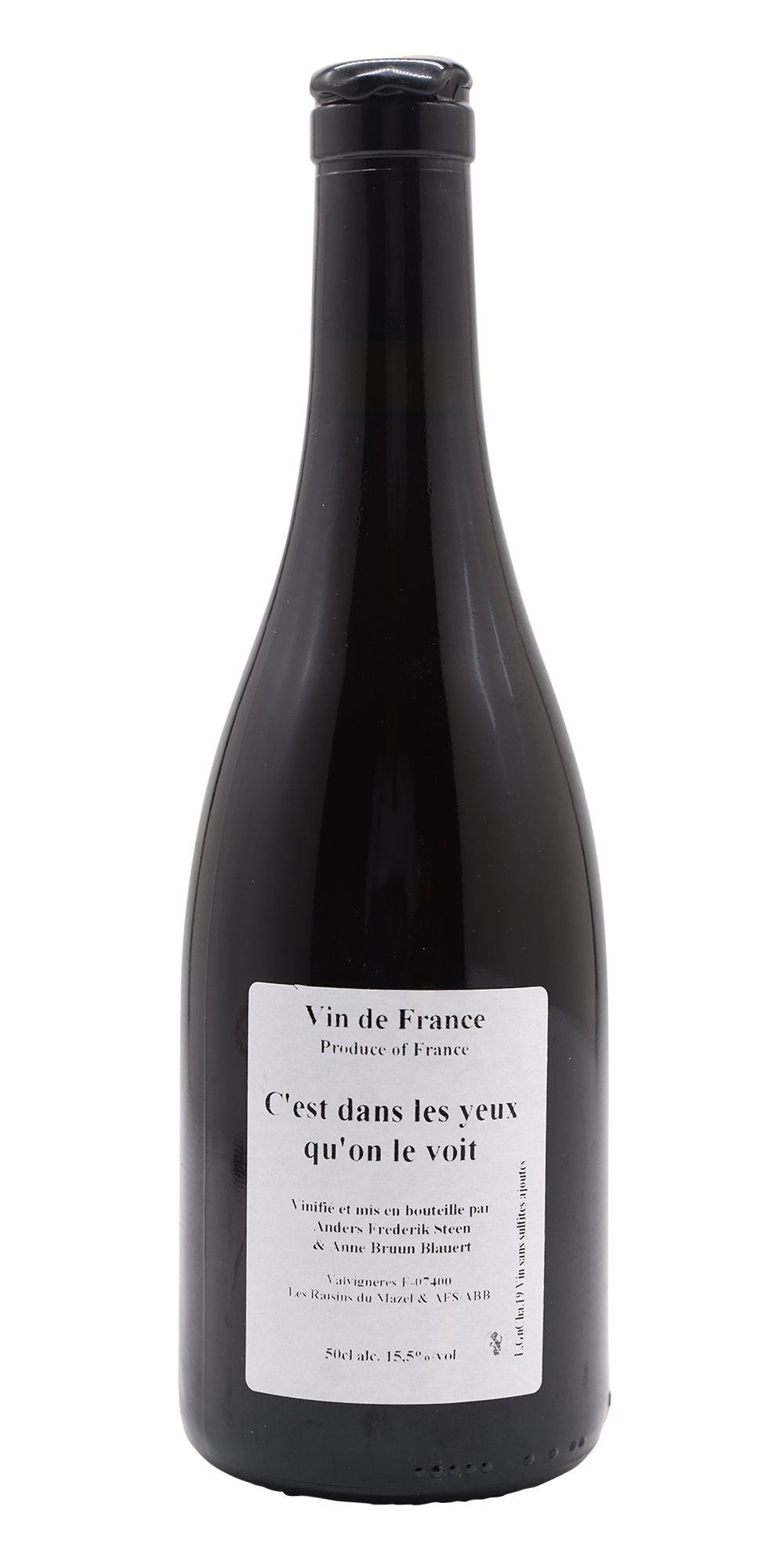 C'est dans les yeux qu’on le voit, 2019