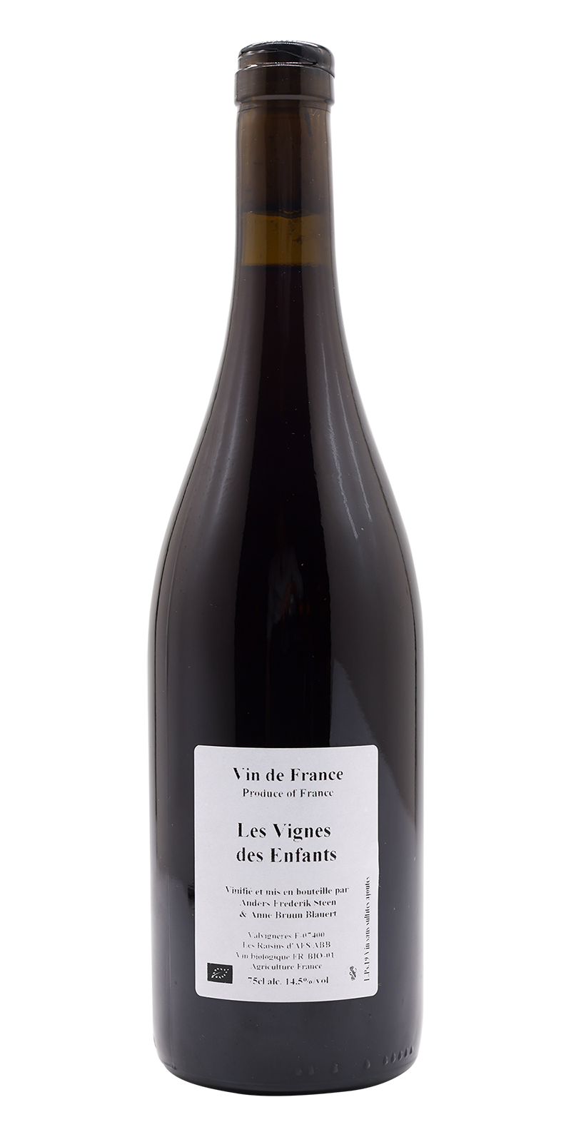 Les Vignes des Enfants,2020