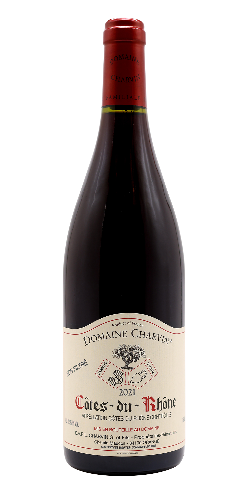 Cotes Du Rhone, 2021