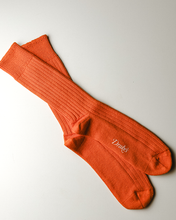 Load image into Gallery viewer, Orange Socks
