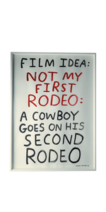 Film Idea First Rodeo Second Rodeo Babak Ganjei Film Idea: Not my first rodeo