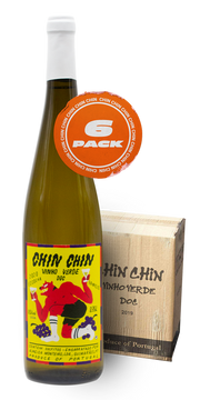 Chin Chin Vinho Verde Case of Six Bottles