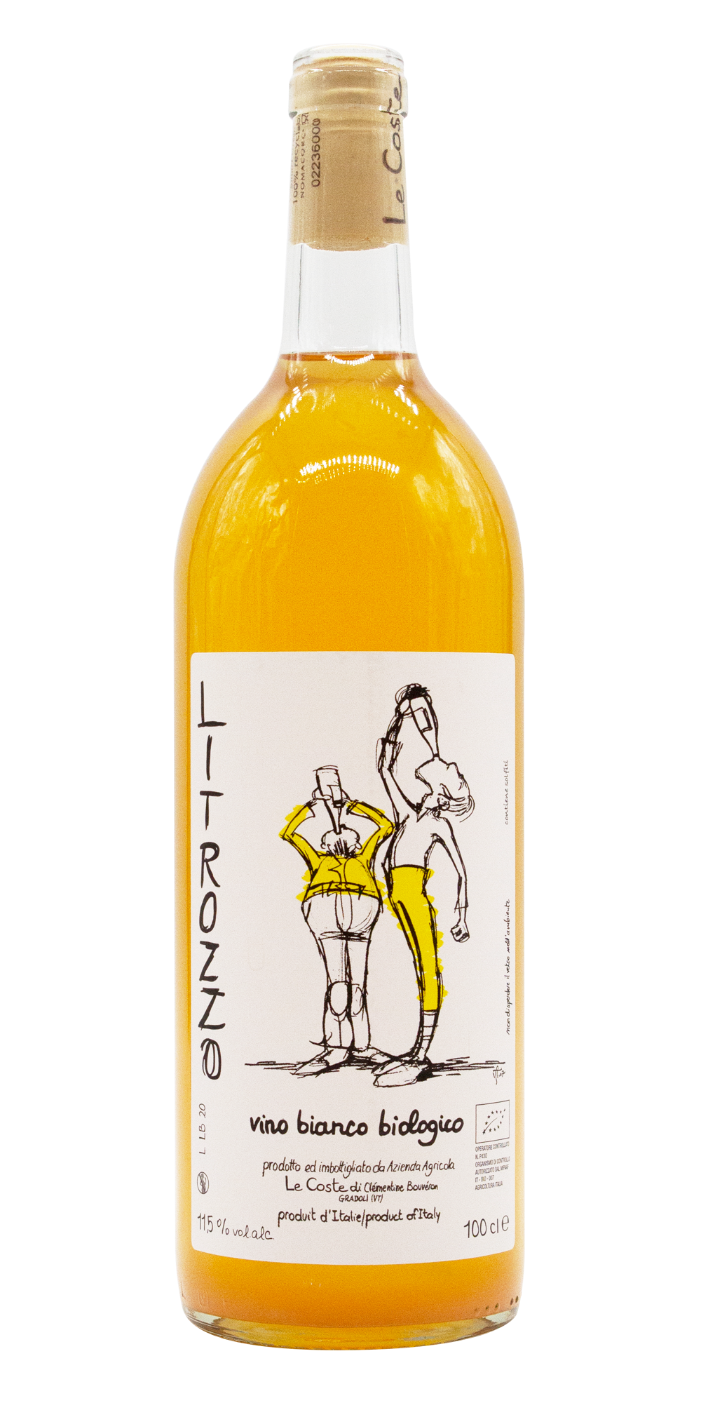 Litrozzo Bianco (1L), 2022